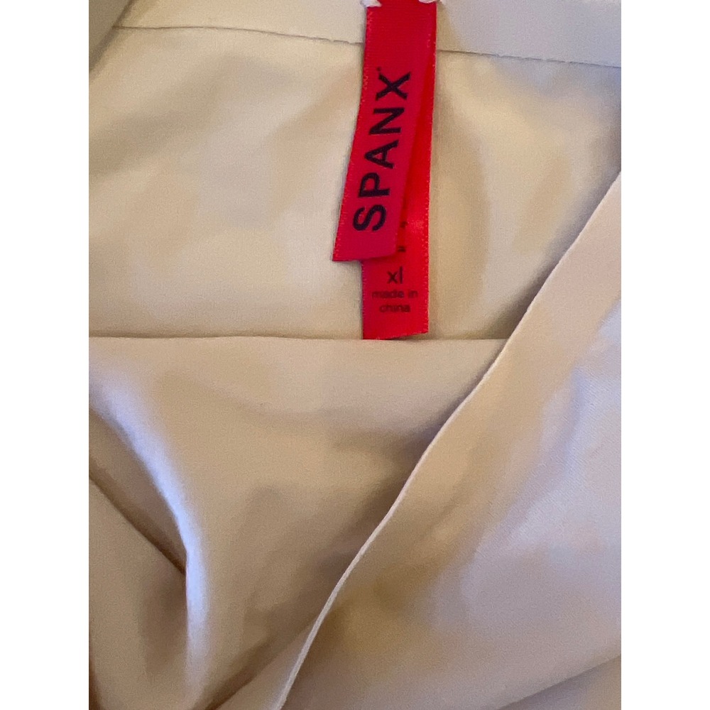 SPANX Trust your Thin-stints Beige Seamless Camisole Tank Top Smoothing XL